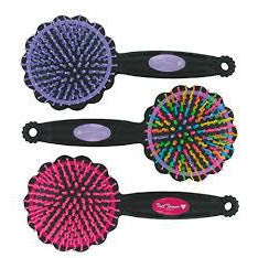 Professional's Choice Tail Tamer Flower Power Brush