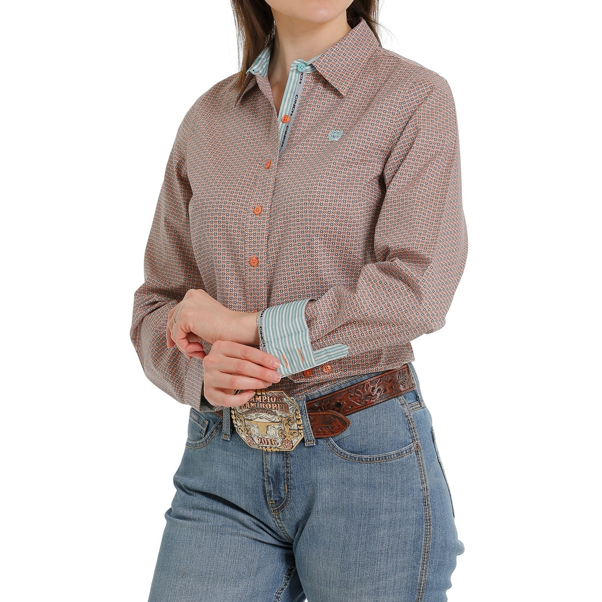 Coral shirt shop womens