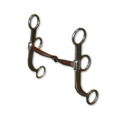 Professional's Choice Bob Avila Training Snaffle Bit