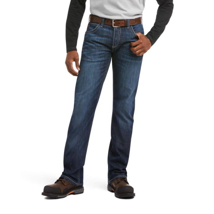 Ariat Men's Fire Resistant M5 DuraLight Stretch  Coltrane Straight Jeans - Billings