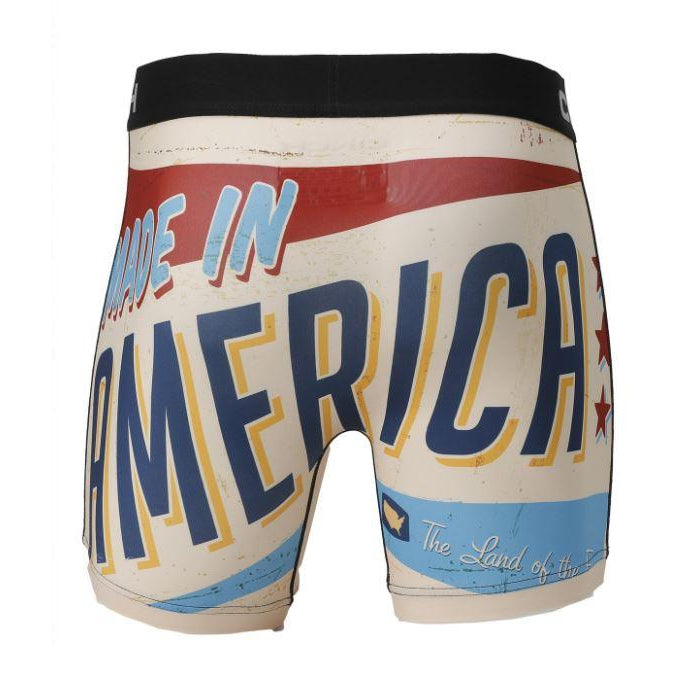 Cinch Mens 6" America Boxer Brief