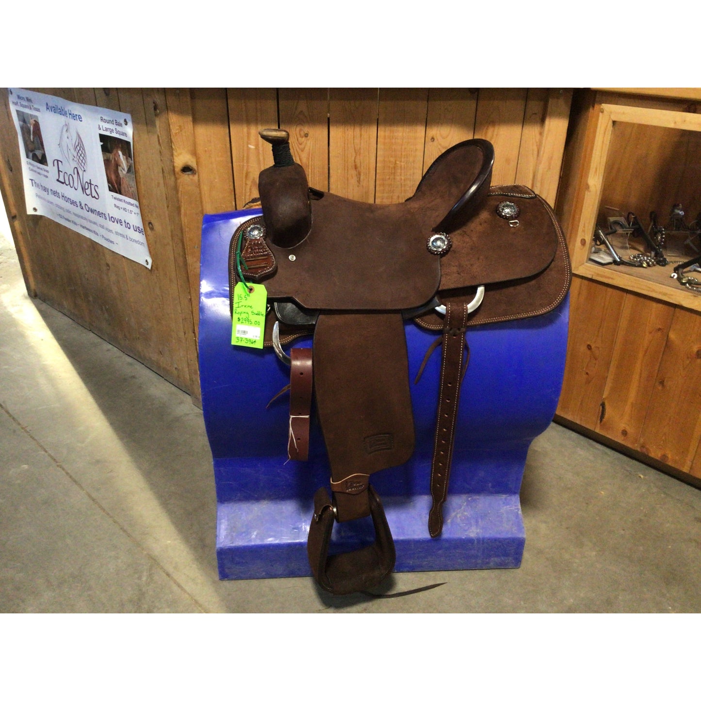 Irvine 15.5" Roping Saddle