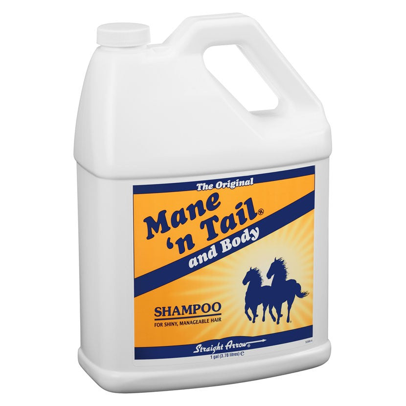 Straight Arrow Mane & Tail Shampoo - 3.8L