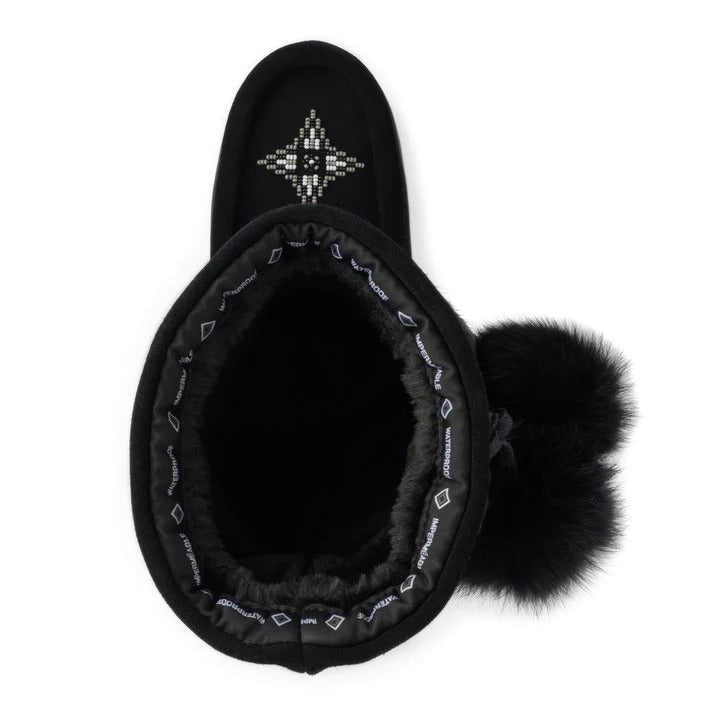 **Manitobah Women's Waterproof Snow Owl Suede Mukluk - FINAL SALE