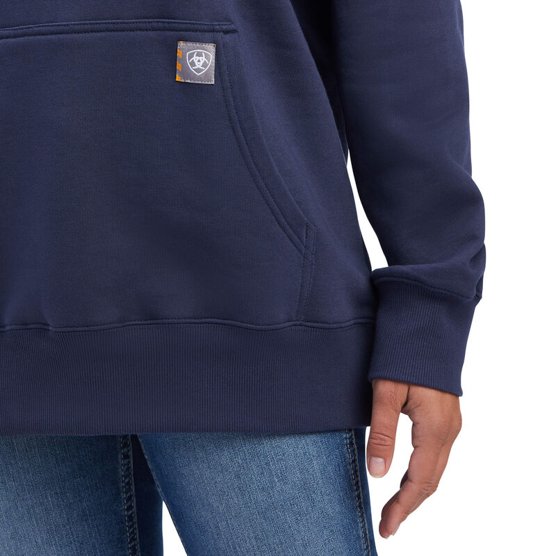 Ariat Womens Rebar Aztec Flag Graphic Hoodie