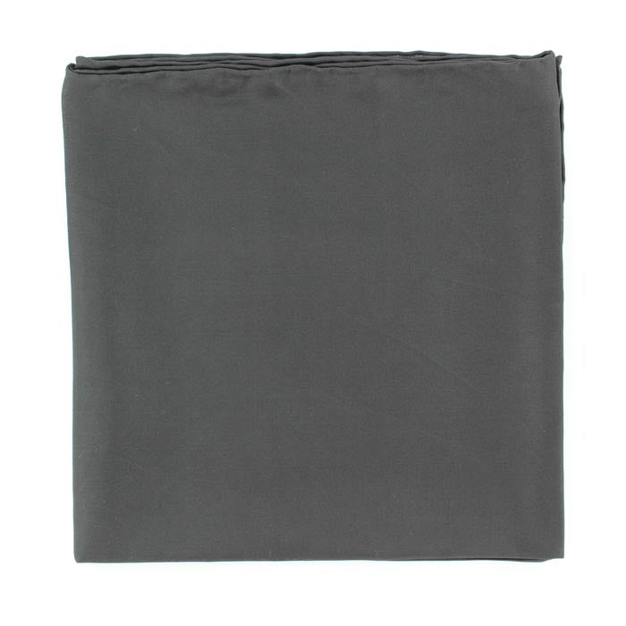 M&F 35x35 Silk Solid Wild Rag - Black