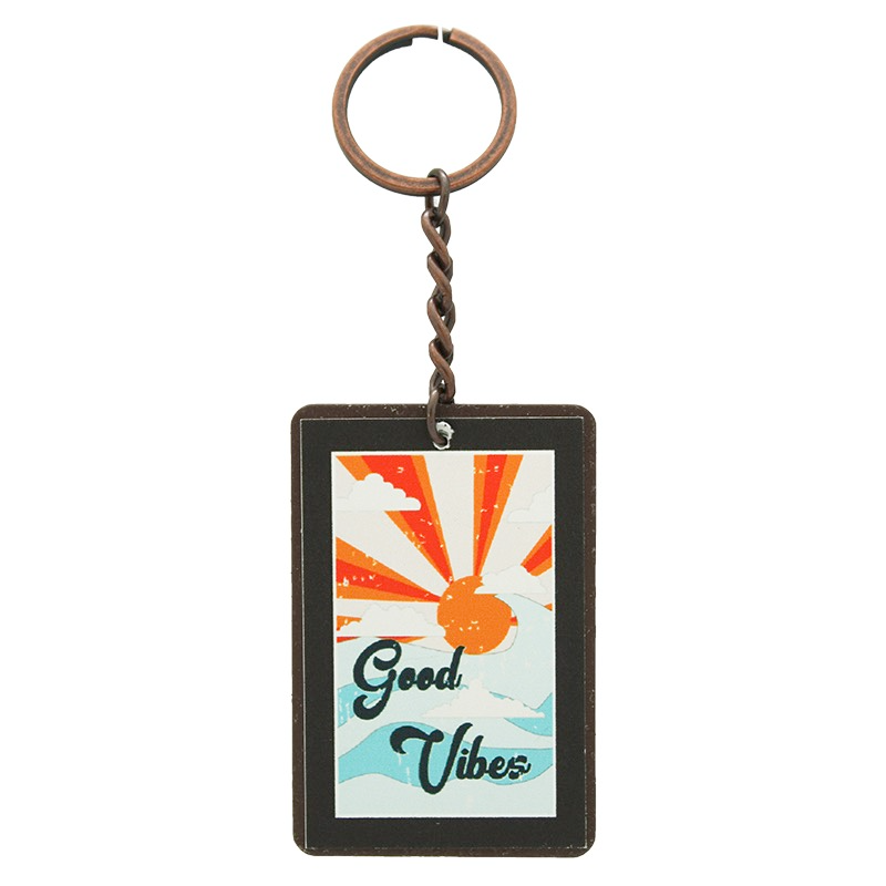 Key Chain - Good Vibes
