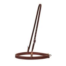 Weaver Barbed Wire Noseband - Brown