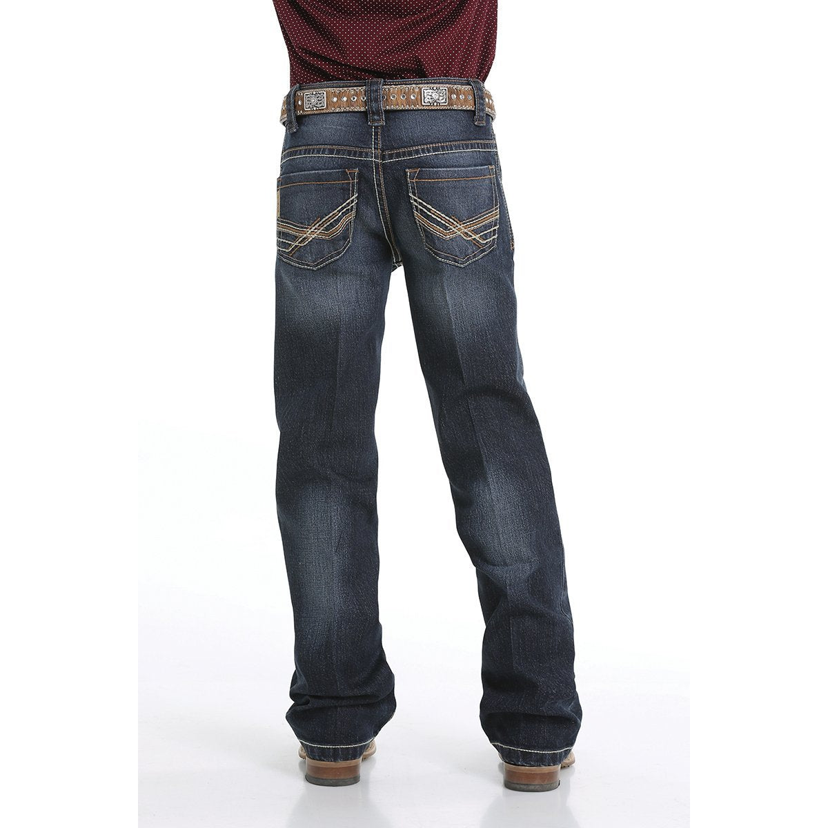 Cinch Boy's Relaxed Fit Jeans - Classic Rinse