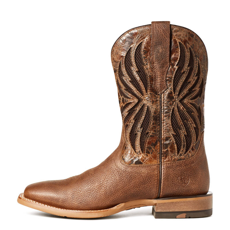 **Ariat Men's Arena Record VentTEK Western Boots - Toffee Crunch - FINAL SALE