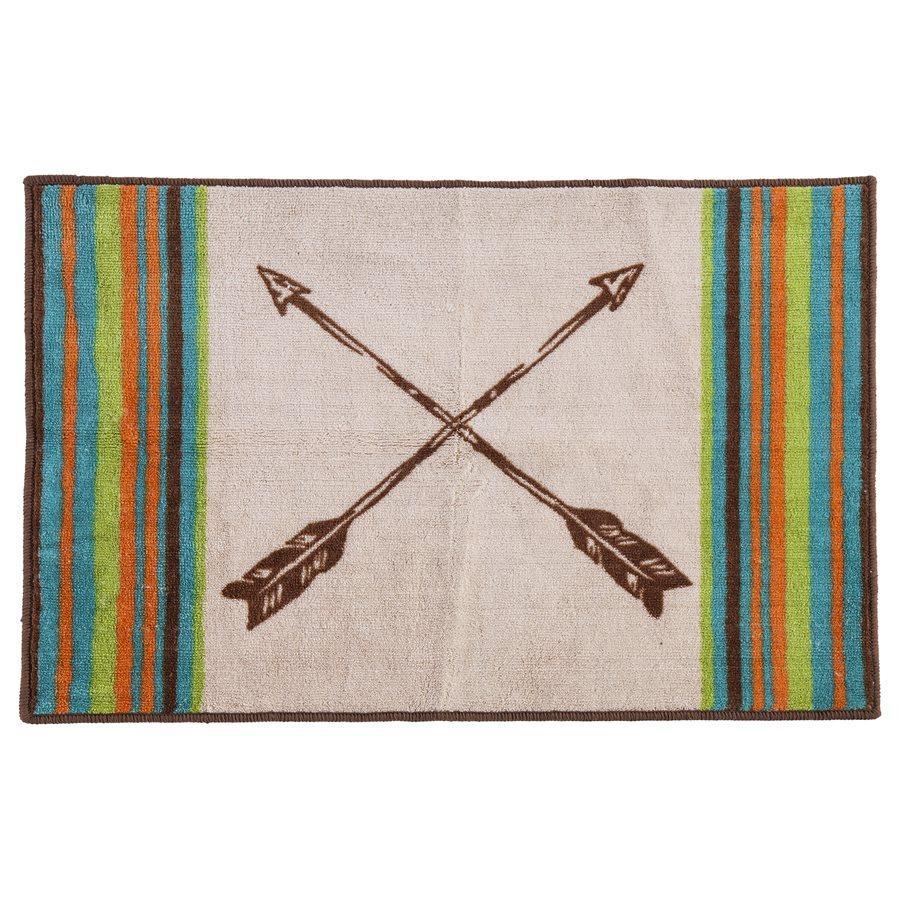 HiEnd Accents Arrow Design Rug 24" x 36"