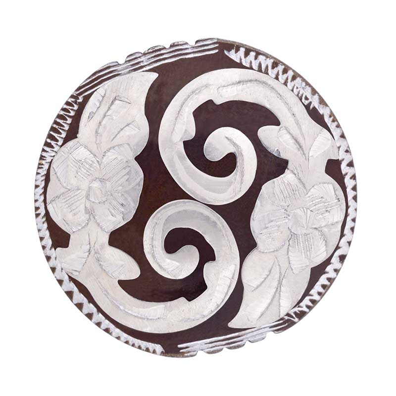 1" CS- ANT FLORAL CNHO