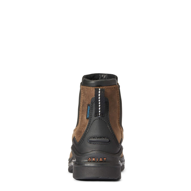 Ariat Women's Barnyard Twin Gore II Waterproof Boots - Antq Brown