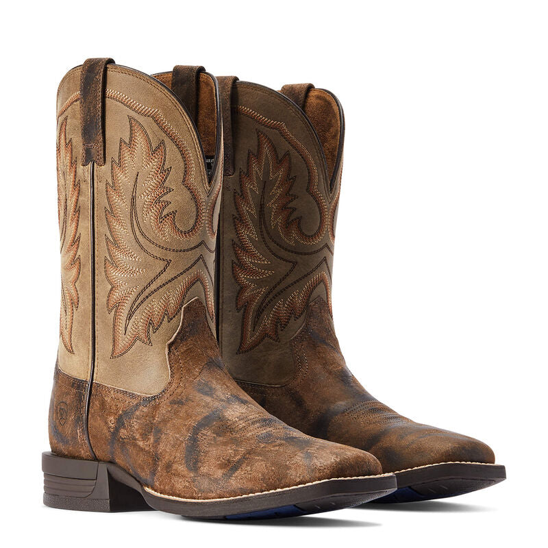 Ariat Men's Wilder Western Boots - Antique Grey