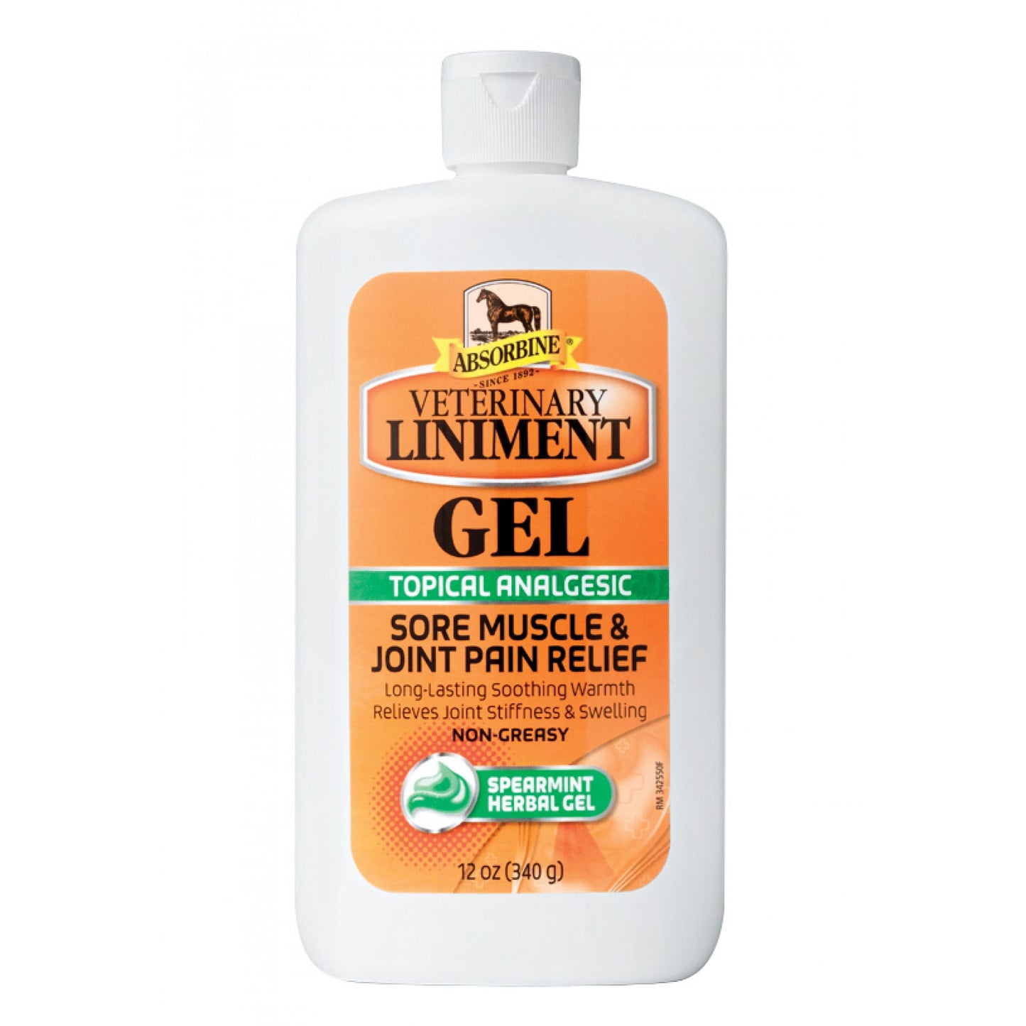 Absorbine Veterinary Liniment Gel - 340g