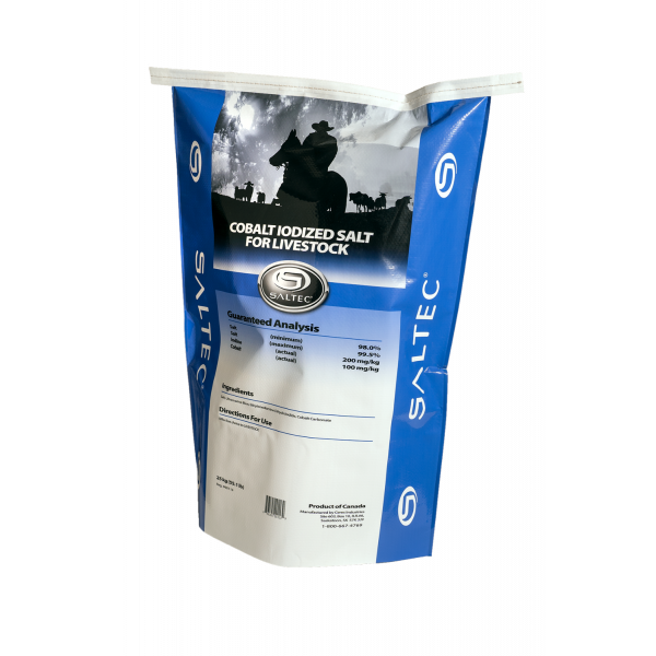 Saltec Cobalt Blue Loose Bag - 25kg