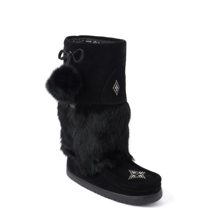 **Manitobah Women's Waterproof Snow Owl Suede Mukluk - FINAL SALE
