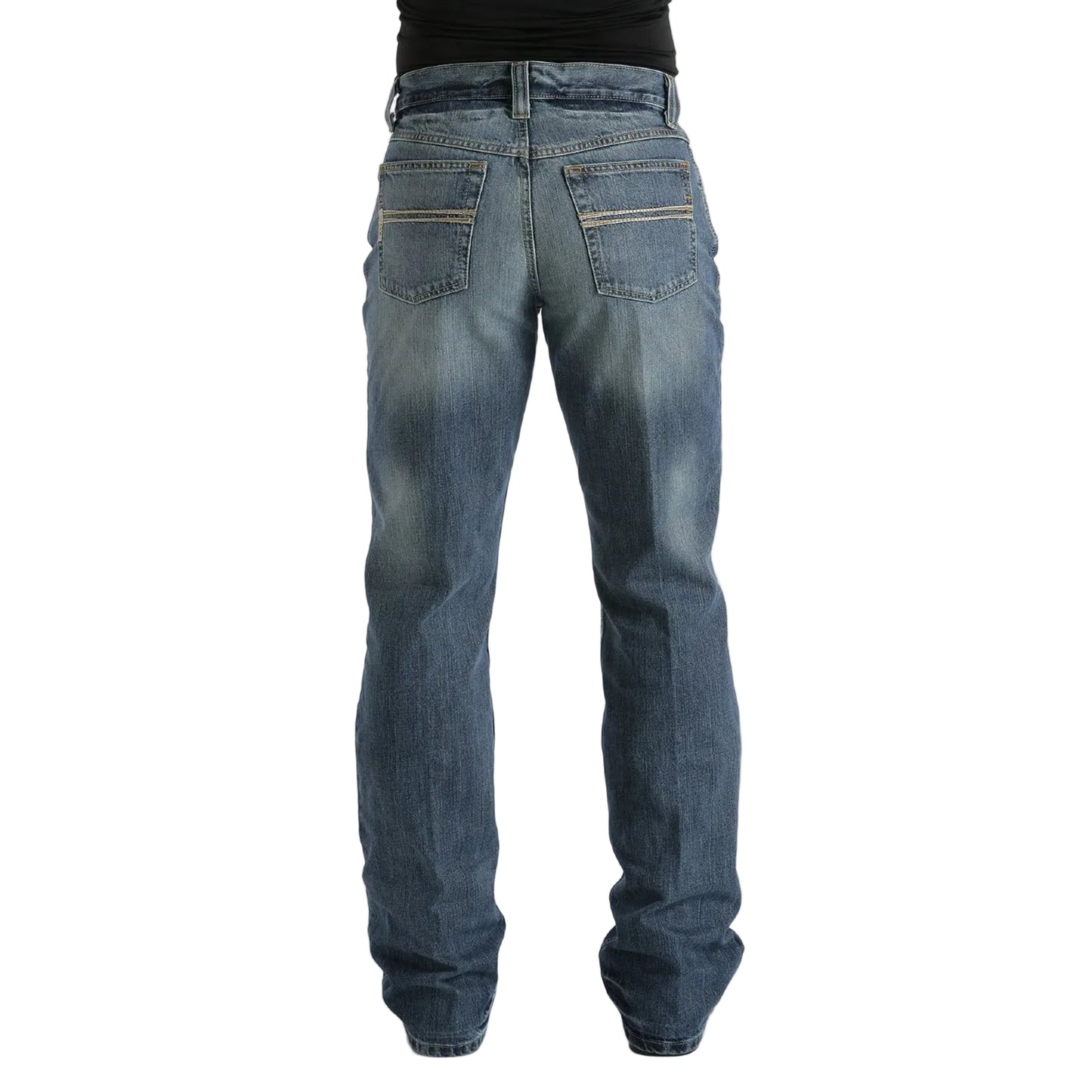 Cinch Men's Carter Relaxed Fit Bootcut Jean - Medium Stonewash - Irvine Tack & Western Wear