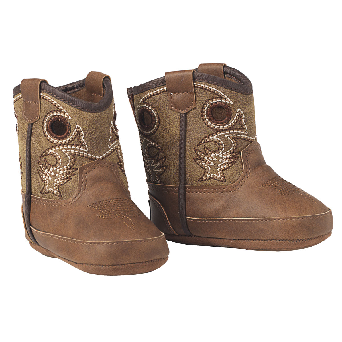 Newborn western shop boots