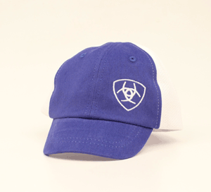 Ariat Infant Cap - Blue Front and Bill