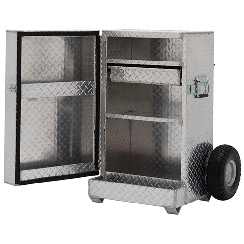 Weaver Jackpot Box - Aluminum Treadplate