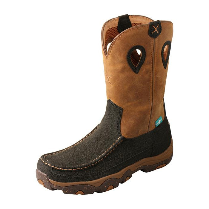 Twisted X Men's 11" Pull-on Hiker Boot - Waterproof