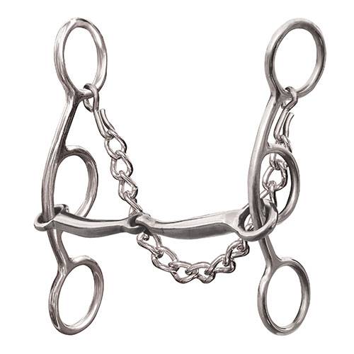Professional's Choice Futurity 5.5" Snaffle Bit
