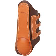 Weaver Leather Splint Boots, Medium - Brown