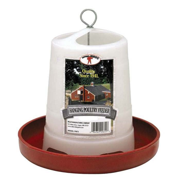 Feeder Plastic  11 lb  PHF11