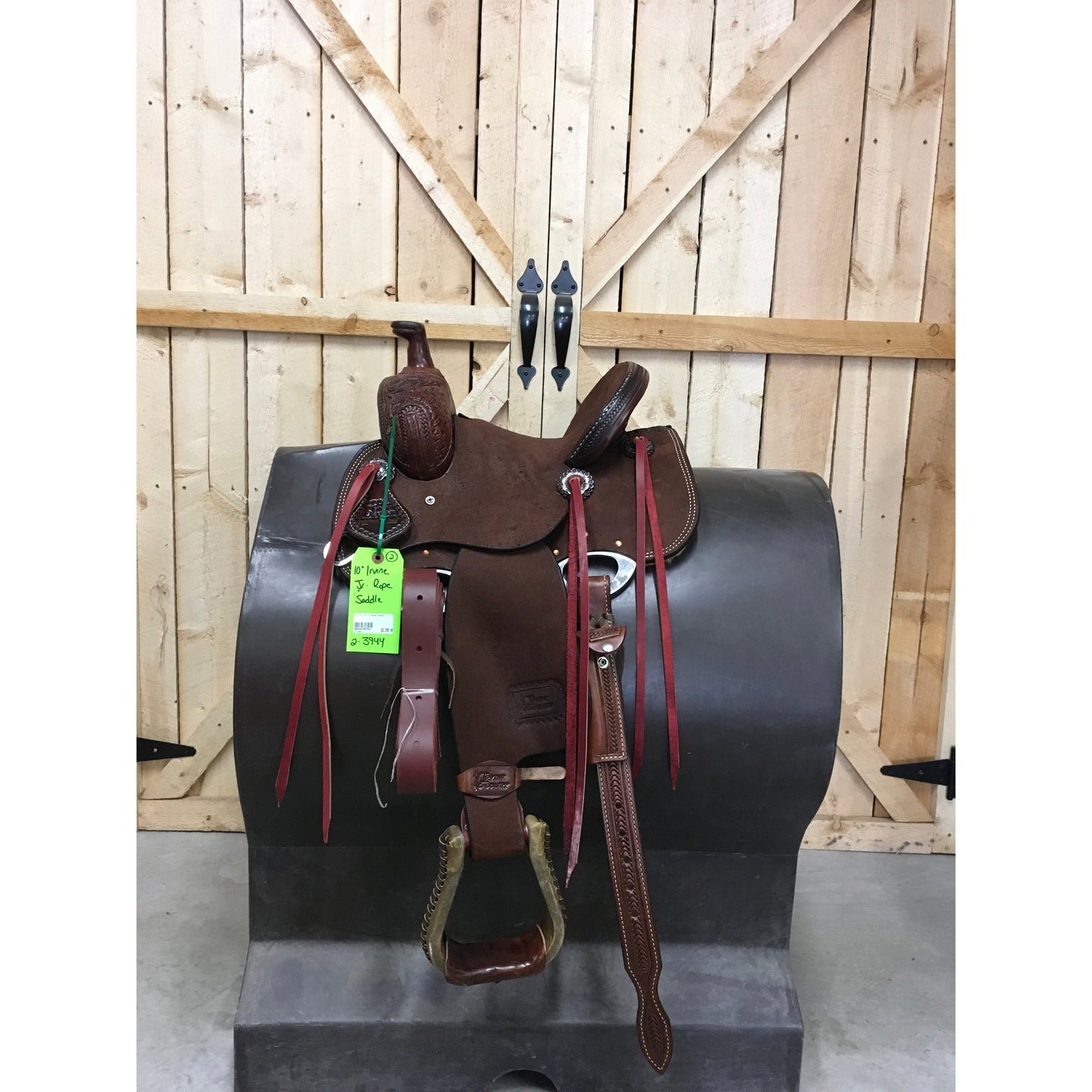 Irvine 10" Jr Rope Saddle