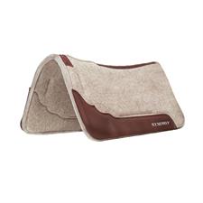 Weaver Synergy 31 x 32 Felt Saddle Pad - 3/4"
