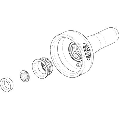 Bess Sanp-On Clear Nipple