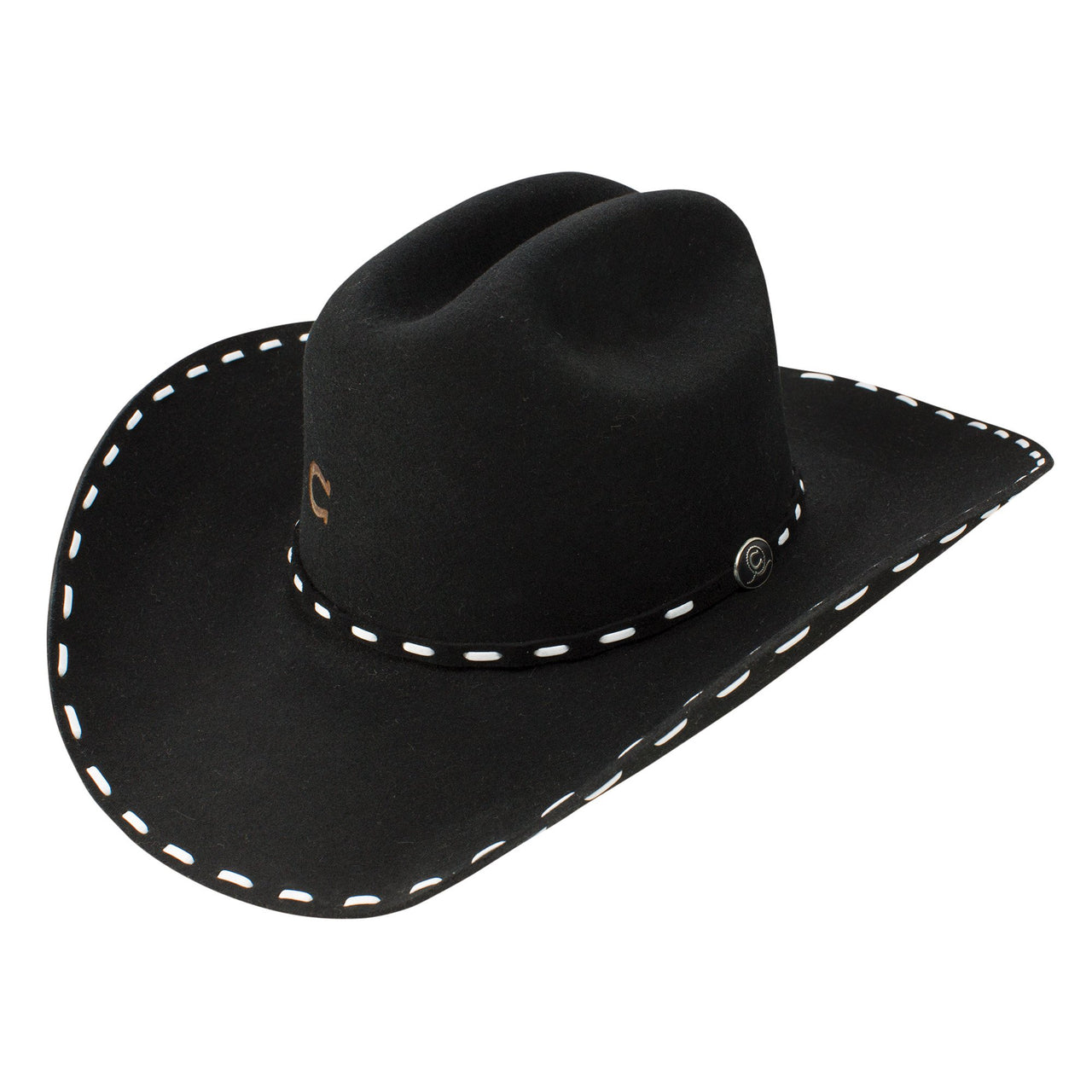 Charlie 1Horse Bucksnort Felt Cowboy Hat