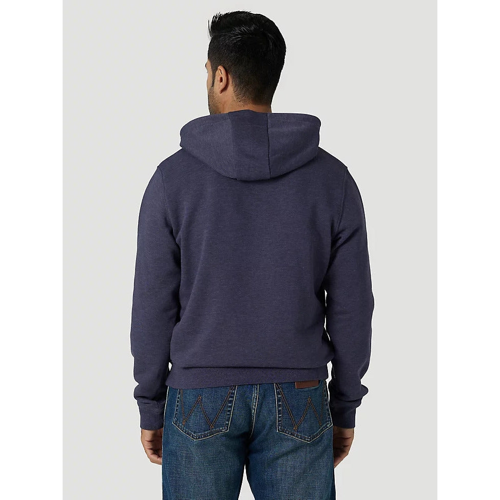 Wrangler Men's Graphic Hoodie George Strait Texas Flag