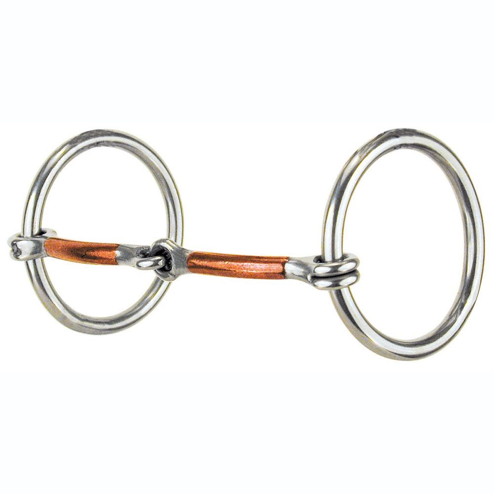 Reinsman Traditional Loose Ring Snaffle Bit