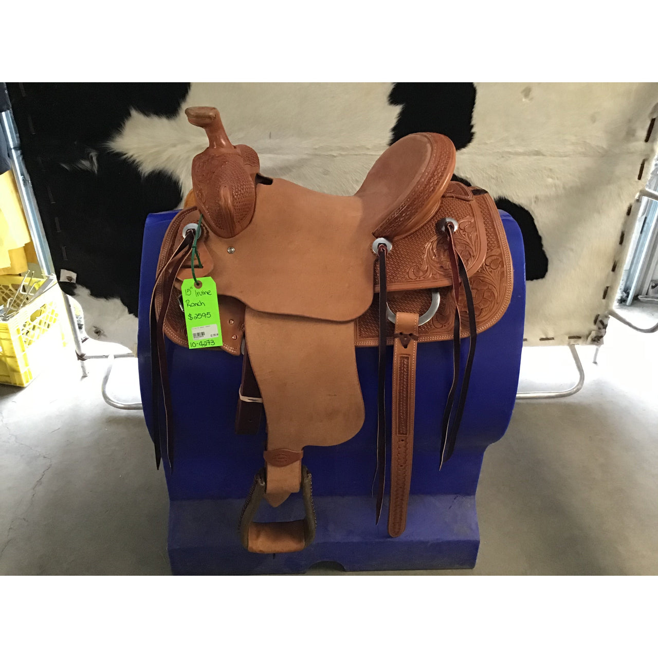 Irvine 15" Ranch  Saddle