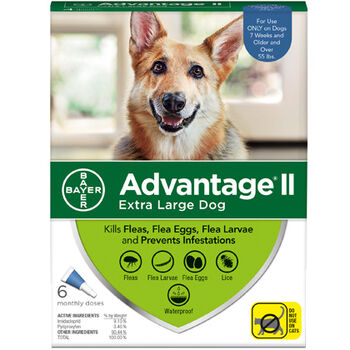 Advantage II X Dog 6 Dose