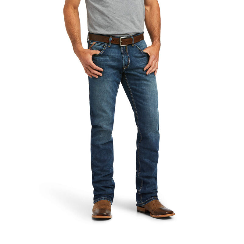 Ariat Mens M5 Straight Madera Stackable Jean