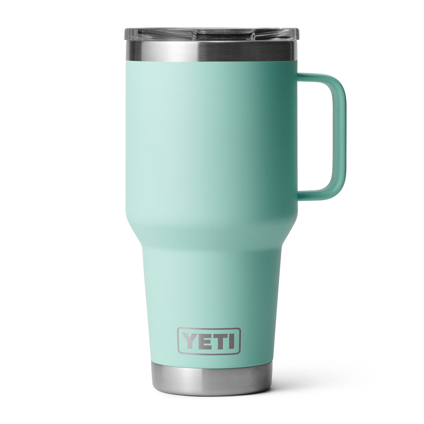 Yeti Rambler 887ml Travel Mug w/Stronghold Lid - Seafoam
