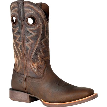 Durango Rebel Bay Brown Ventilated Western Boot - Bay Brown