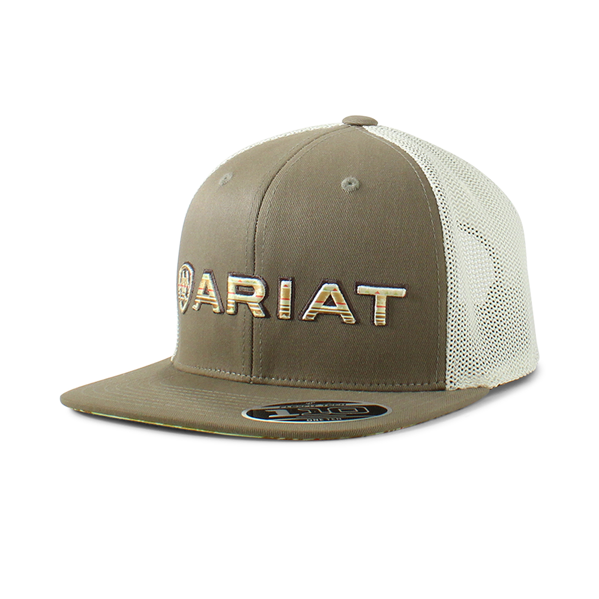 Ariat Mens Flexfit 110 Snapback Cap - Logo Dark Green