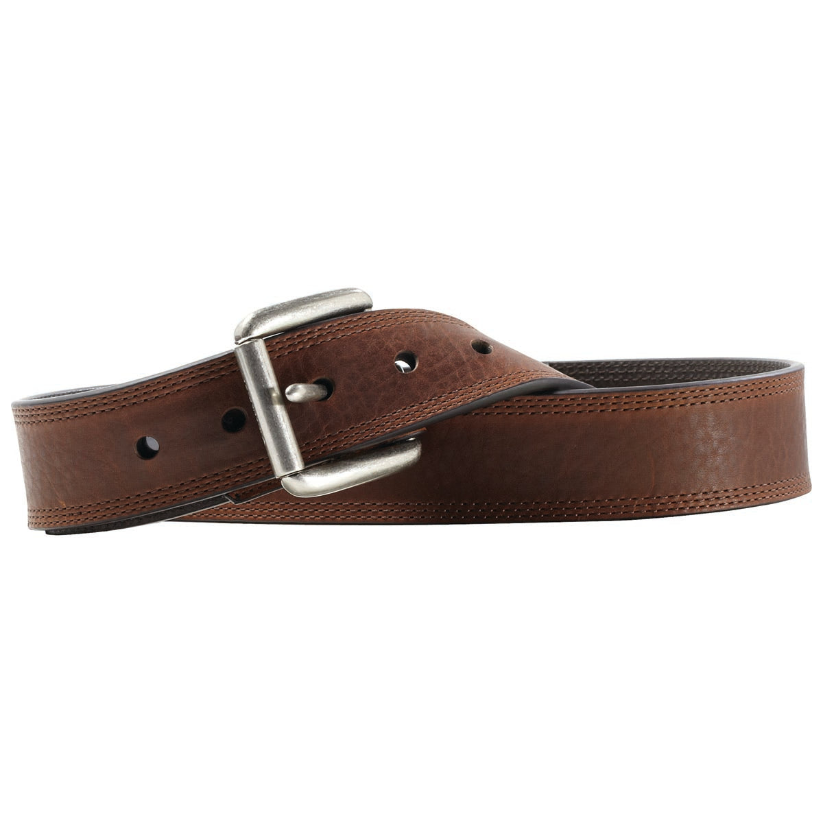 Women's Dark Brown 1.5 Leather Belt