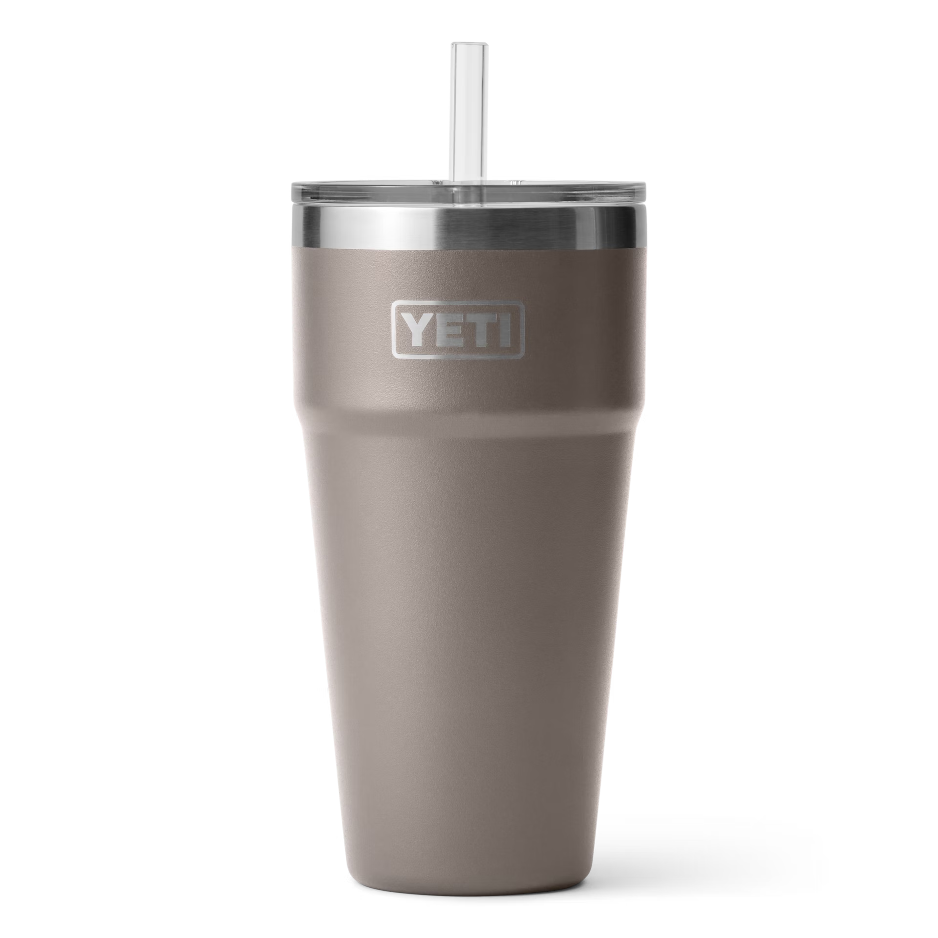 Yeti Rambler 769ml Stackable Pint w/Straw Lid - Sharptail Taupe