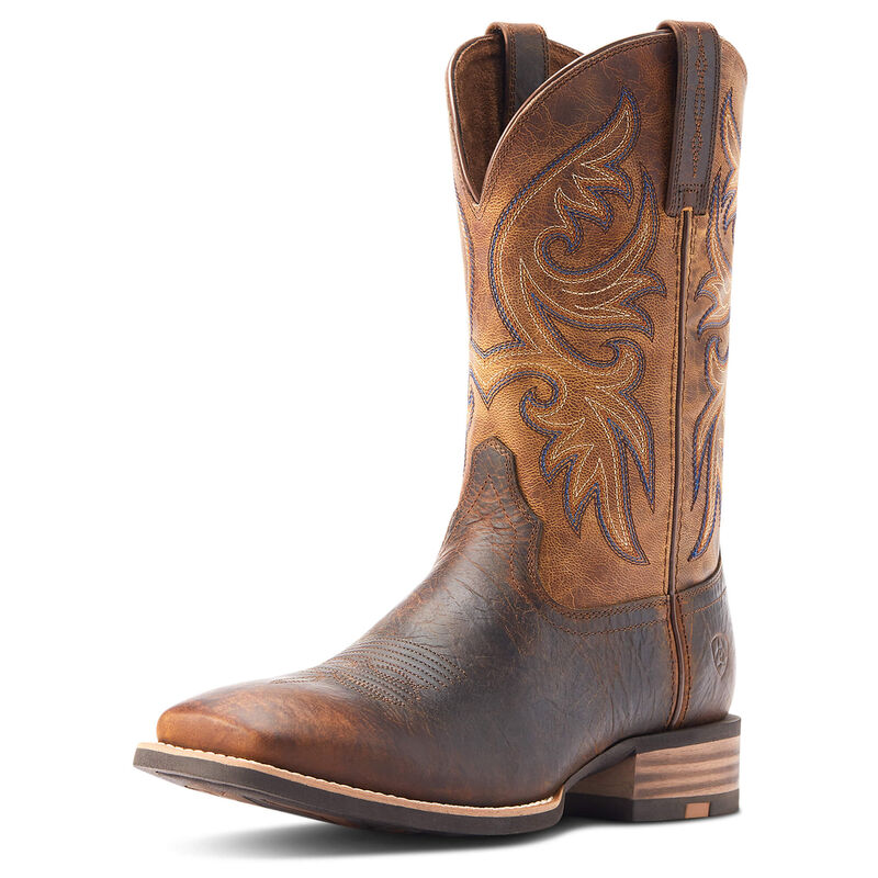 Ariat Men's Slingshot Western Boots - Bartop Brown