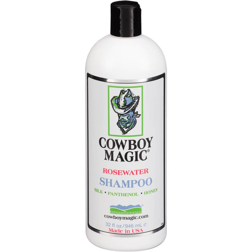 Cowboy Magic Rosewater Shampoo 946ML/32oz
