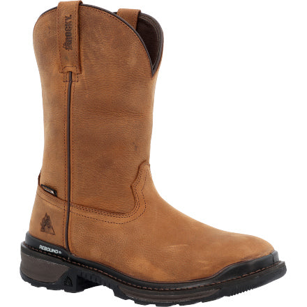 **Rocky Men's Brown 11" Western Boots