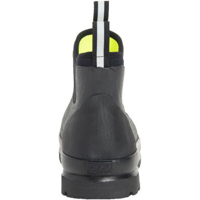 Muck Men's Chore Classic Chelsea Steel Toe CSA Boots - Black