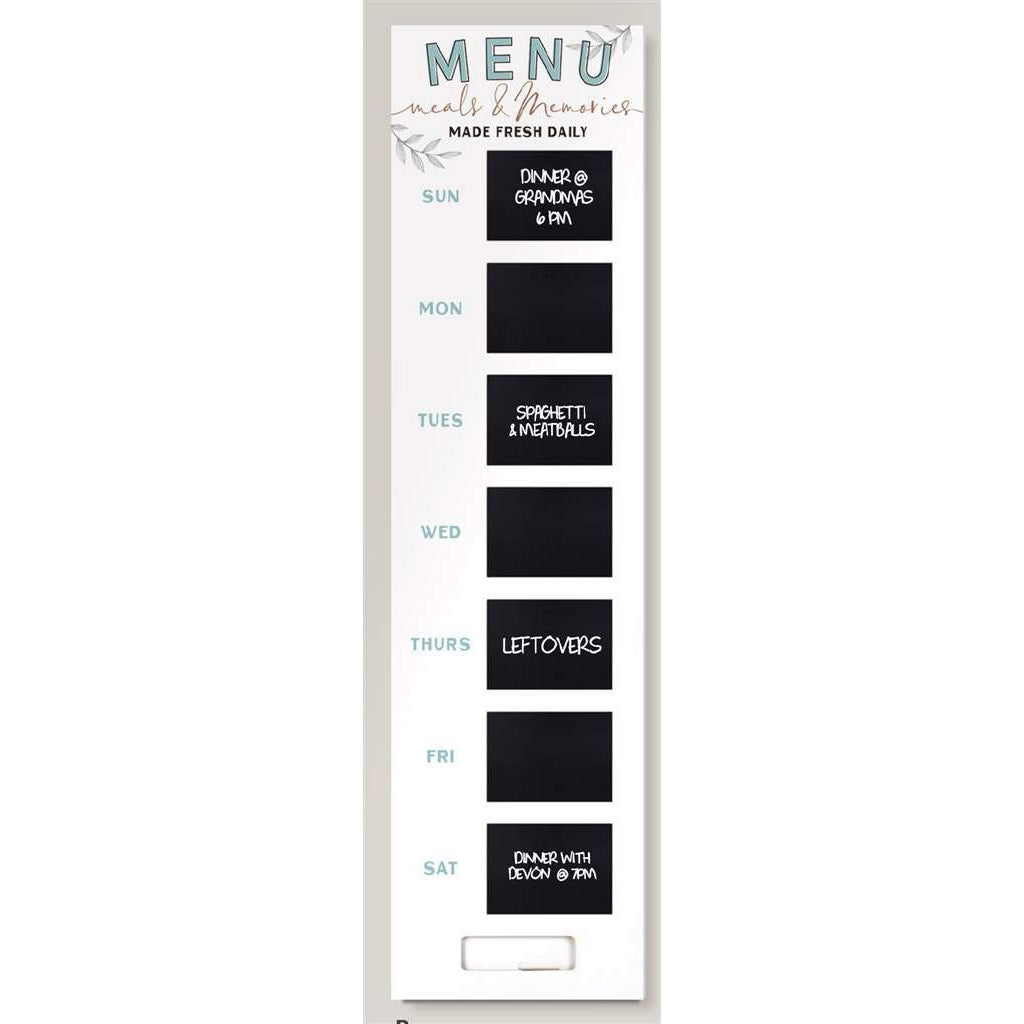 Message Board menu