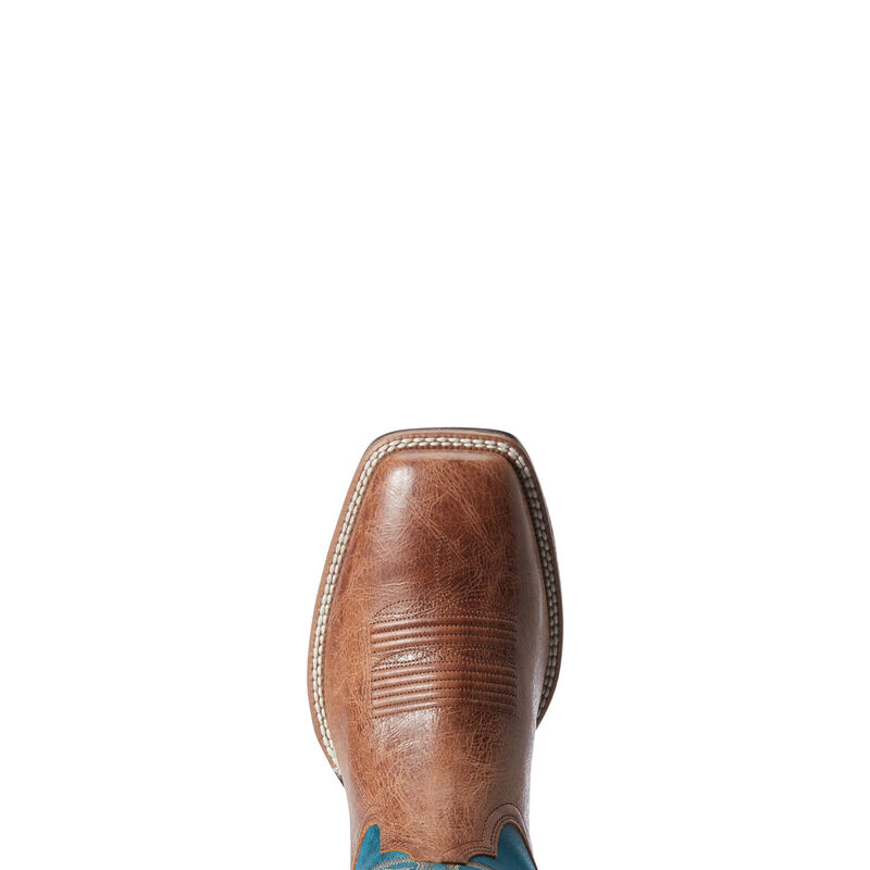Ariat Men's Valor Ultra Western Boots - Dark Tan