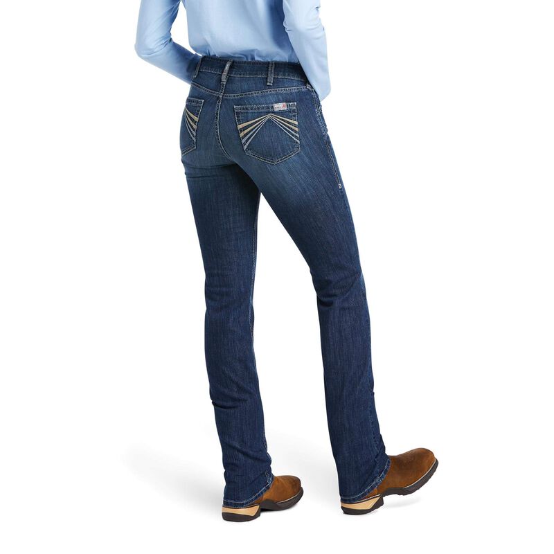 Ariat Women's FR DuraStretch Avelynn Slim Leg Jeans